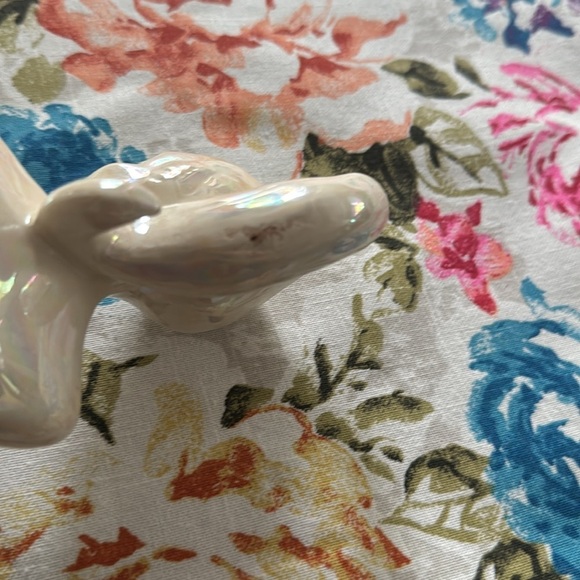 Vintage ceramic mermaid soap dish / trinket holder - Picture 5 of 9